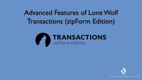 zipForm Advanced