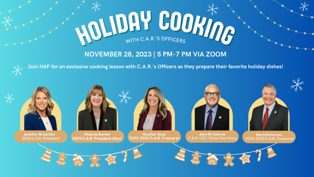 HAF Holiday Cooking Class